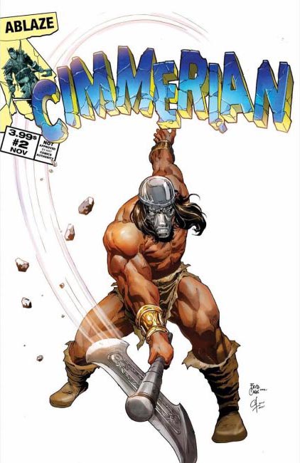The Cimmerian: Beyond the Black River #2