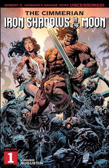 The Cimmerian: Iron Shadows in the Moon #1