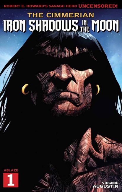 The Cimmerian: Iron Shadows in the Moon #1
