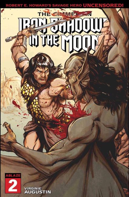 The Cimmerian: Iron Shadows in the Moon #2