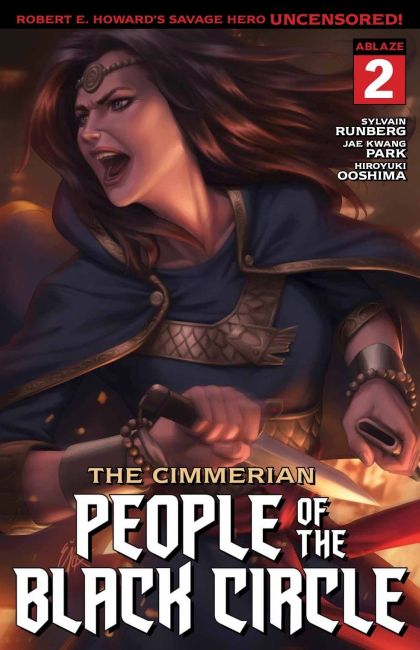 The Cimmerian: People of the Black Circle #2