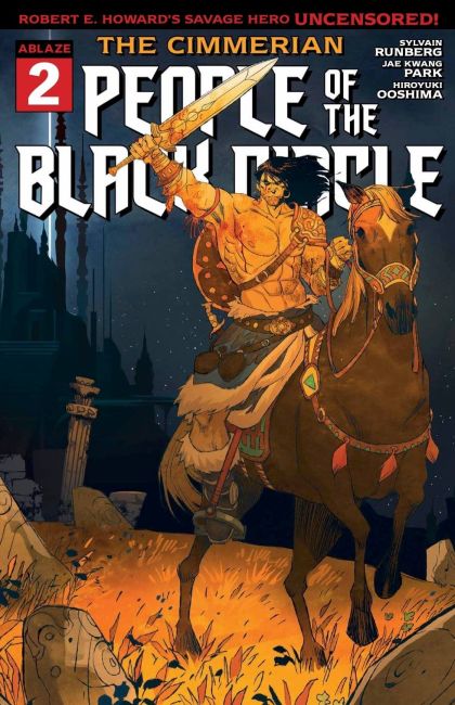 The Cimmerian: People of the Black Circle #2