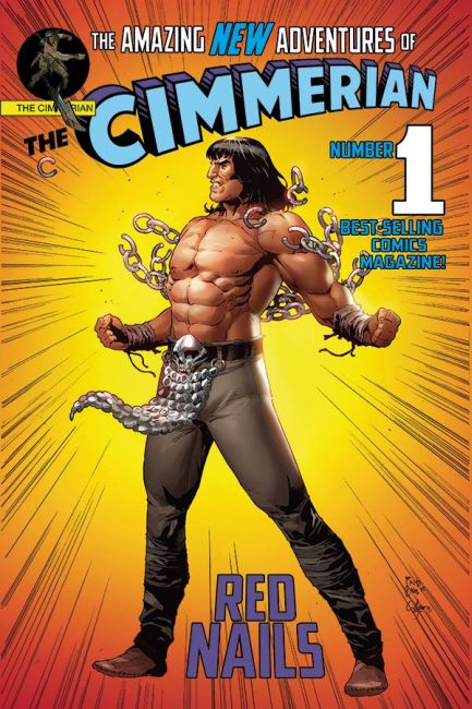The Cimmerian: Red Nails #1