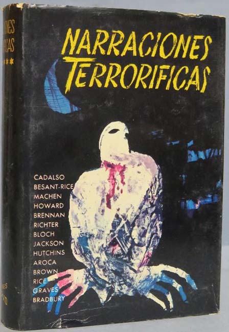 Narraciones terroríficas