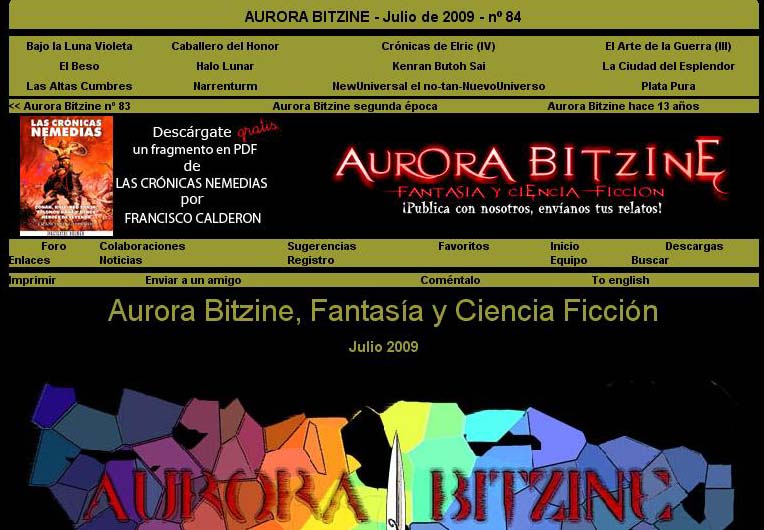 Aurora Bitzine 84