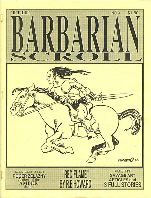 The Barbarian Scroll #4