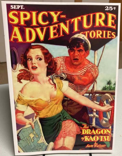 Spicy-Adventure Stories Volume 4 Number 6