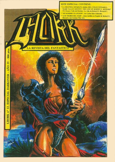 Lhork 13 (Especial Darkover)