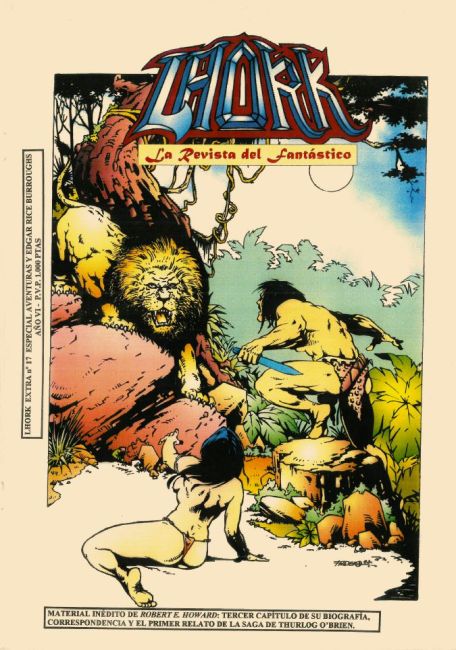 Lhork 17 (Especial Aventuras y Edgar Rice Burroughs)