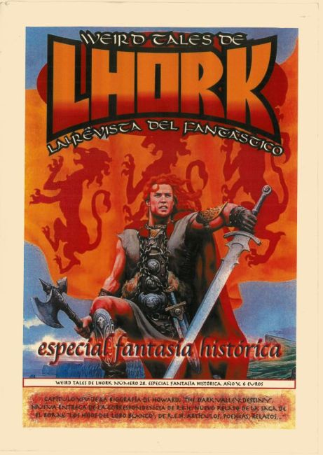 Weird Tales de Lhork 28