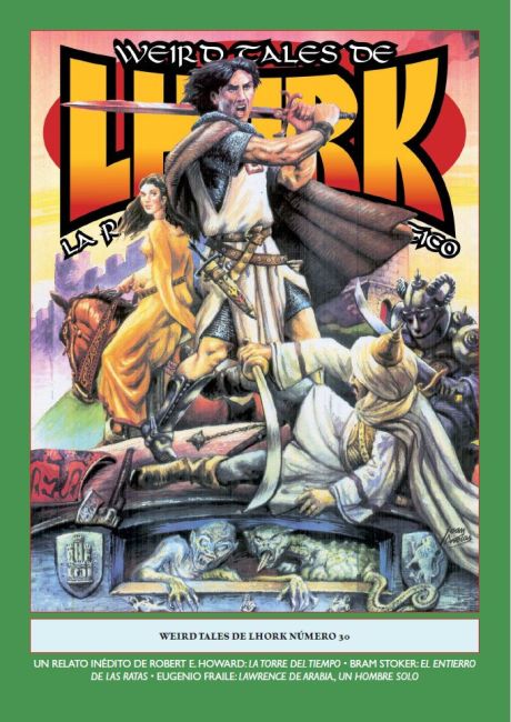 Weird Tales de Lhork 30