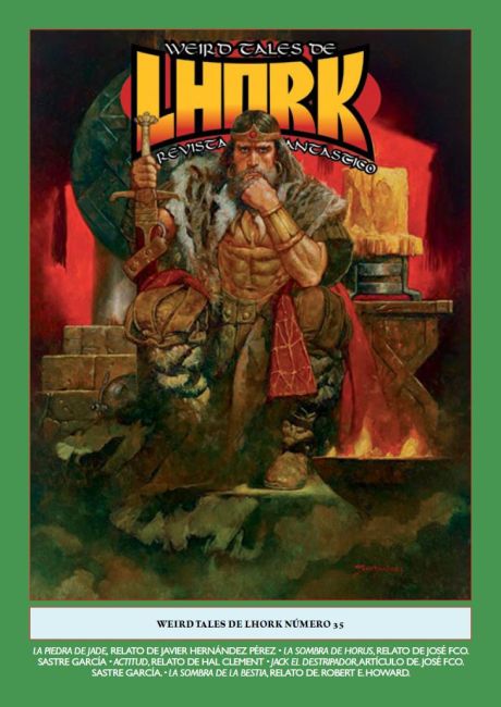 Weird Tales de Lhork 35