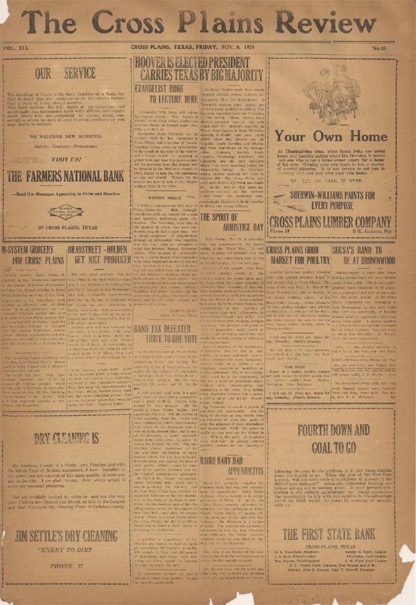 The Cross Plains Review Volume 19 Number 35