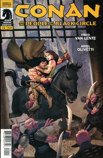 Conan and the People of the Black Circle #1
