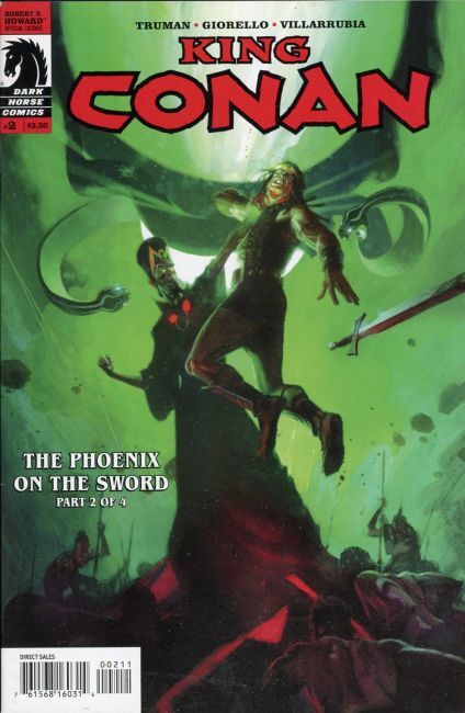 King Conan: The Phoenix on the Sword #2