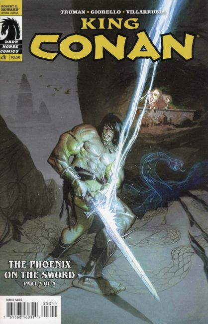 King Conan: The Phoenix on the Sword #3