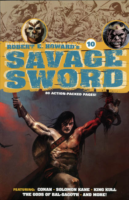 Robert E. Howard's Savage Sword #10