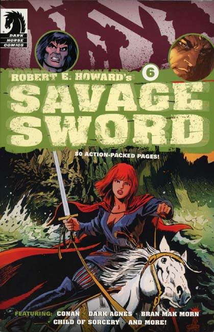 Robert E. Howard's Savage Sword #6