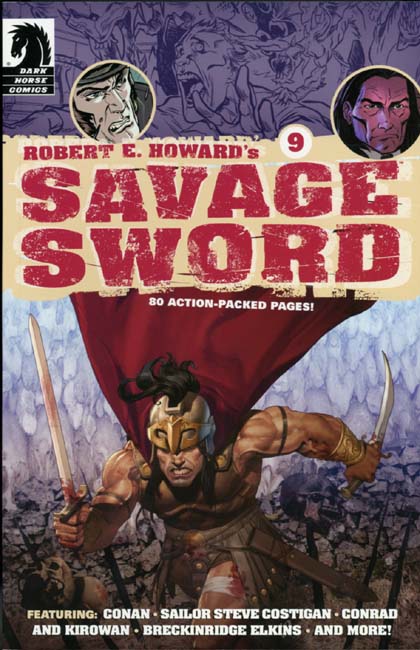 Robert E. Howard's Savage Sword #9
