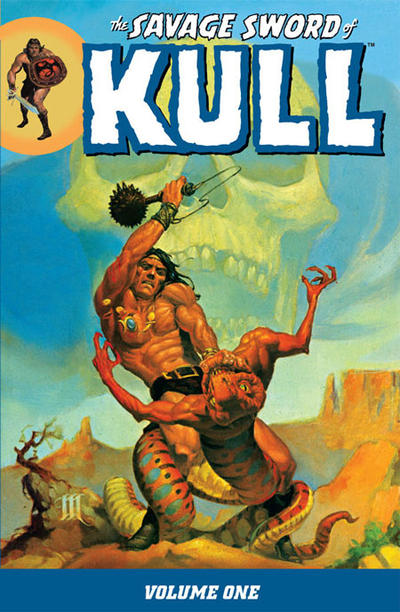 The Savage Sword of Kull Volume 1