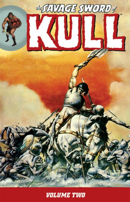 The Savage Sword of Kull Volume 2