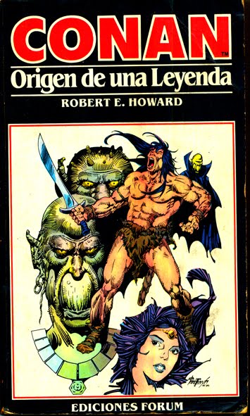 Conan: Origen de una leyenda