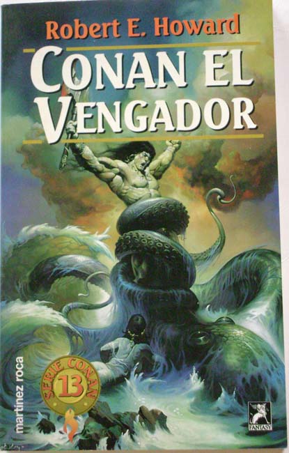 Conan el vengador