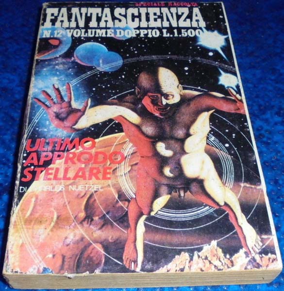 Il meglio di Weird Tales - Ultimo approdo stellare
