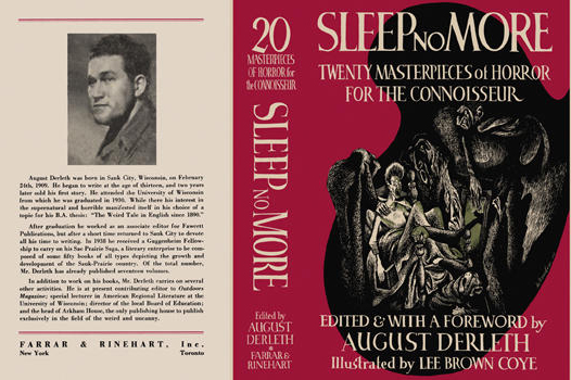 Sleep No More: Twenty Masterpieces of Horror for the Connoisseur
