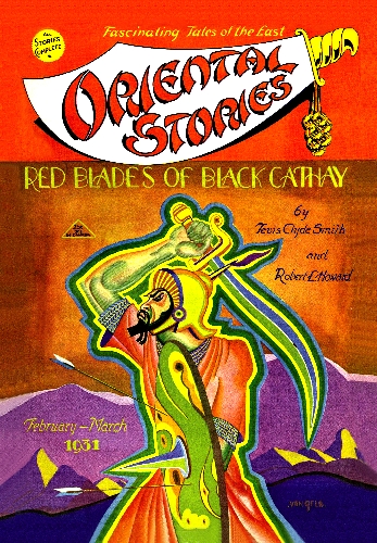 Oriental Stories Volume 1 Number 3