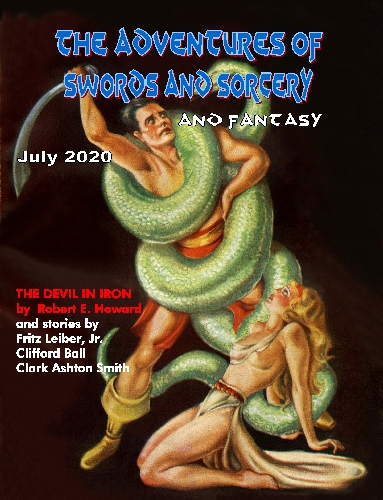 The Adventures of Sword and Sorcery and Fantasy #2