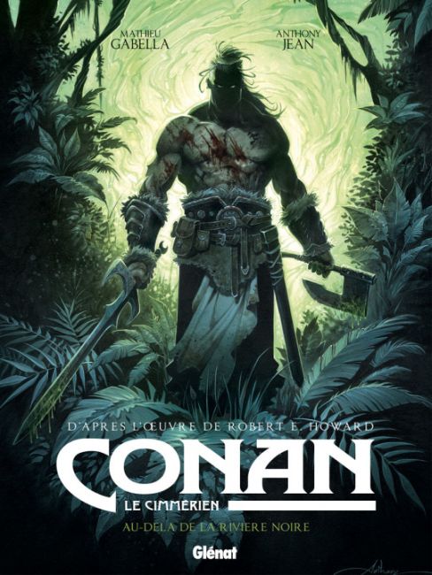 Conan le Cimmérien: Au-delà de la rivière noire