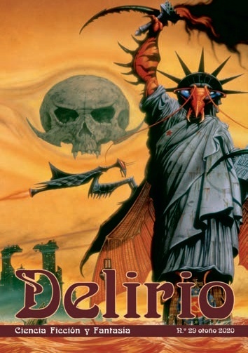 Delirio, Ciencia Ficción y Fantasía número 29