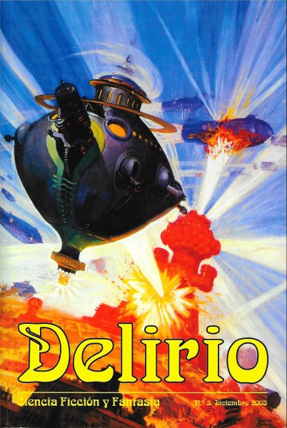 Delirio. Ciencia Ficción y Fantasía número 4