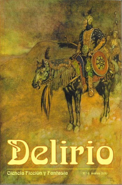 Delirio, Ciencia Ficción y Fantasía 6