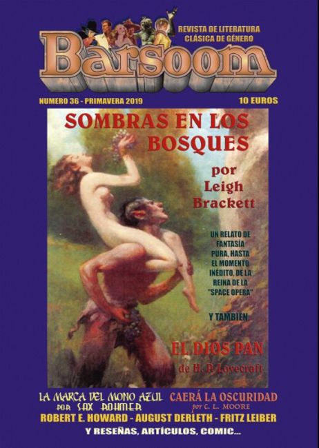 Barsoom número 36