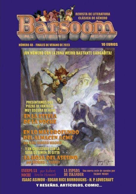 Barsoom n&uacute;mero 48