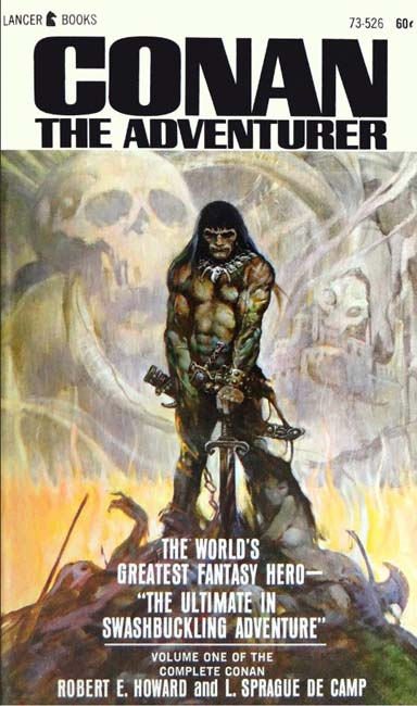Conan the Adventurer
