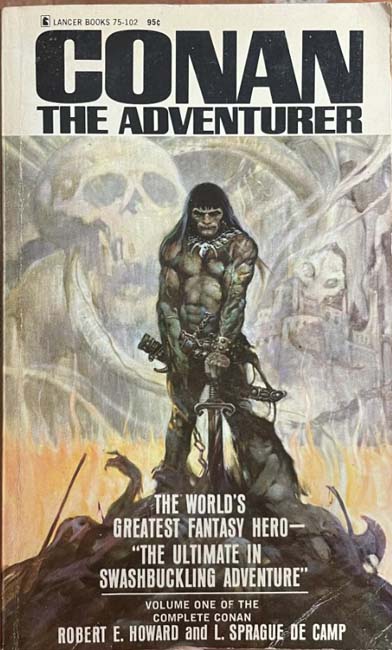 Conan the Adventurer