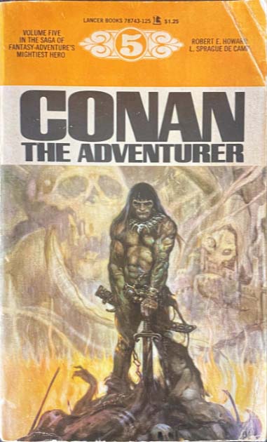 Conan the Adventurer