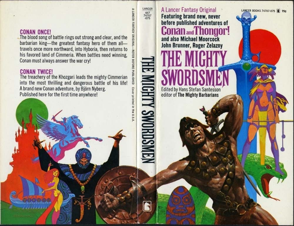 The Mighty Swordsmen