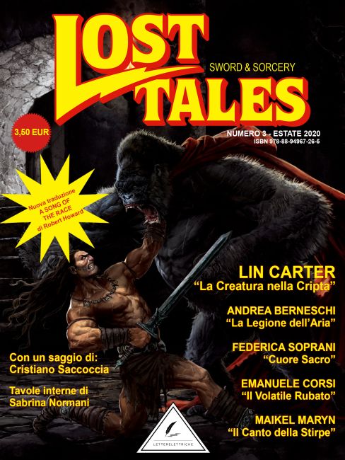 Lost Tales: Sword and Sorcery n°3