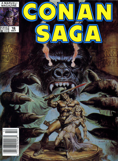 Conan Saga Volume 1 Number 18