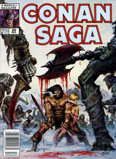Conan Saga Volume 1 Number 20