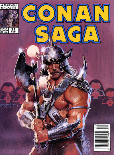Conan Saga Volume 1 Number 22