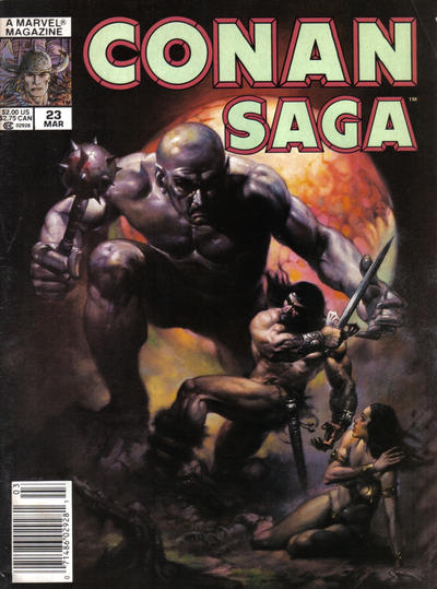 Conan Saga Volume 1 Number 23
