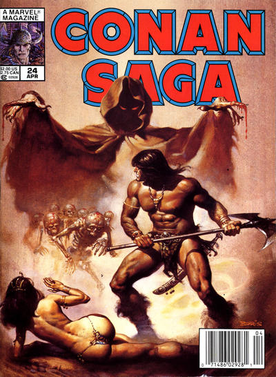 Conan Saga Volume 1 Number 24