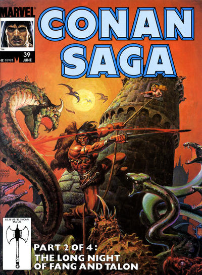 Conan Saga Volume 1 Number 39