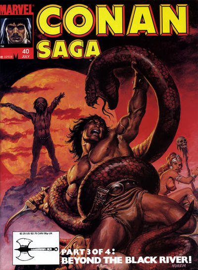 Conan Saga Volume 1 Number 40