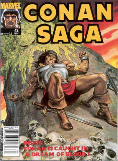 Conan Saga Volume 1 Number 42